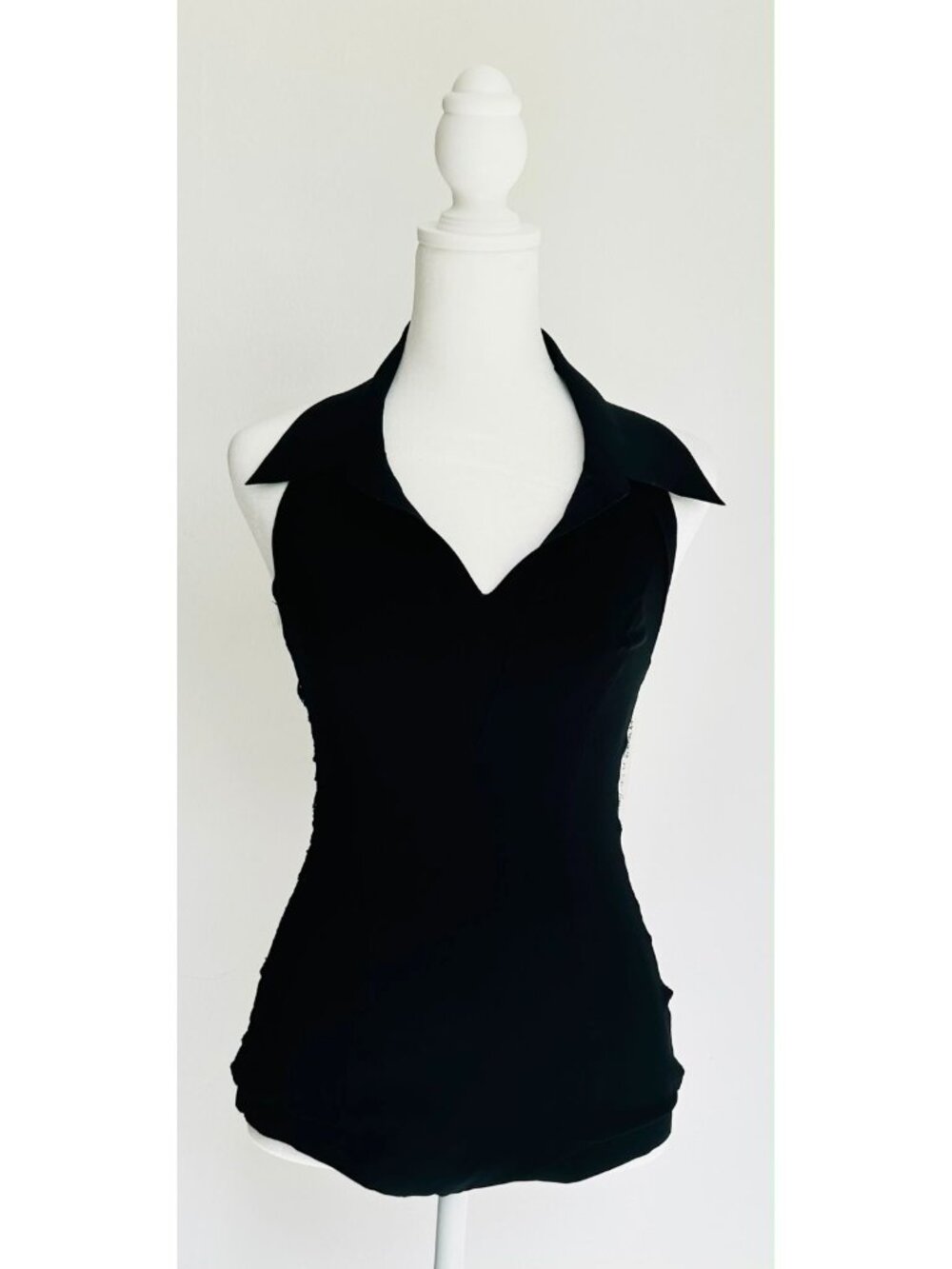 Pain de Sucre Black Story Mesh Bodysuit | M | NWT
